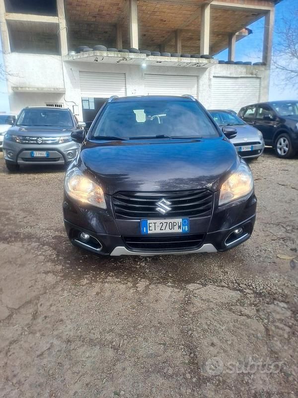 Usata Suzuki SX4 S-Cross Style 119 CV (87 kW) 2014 Nero Station wagon
