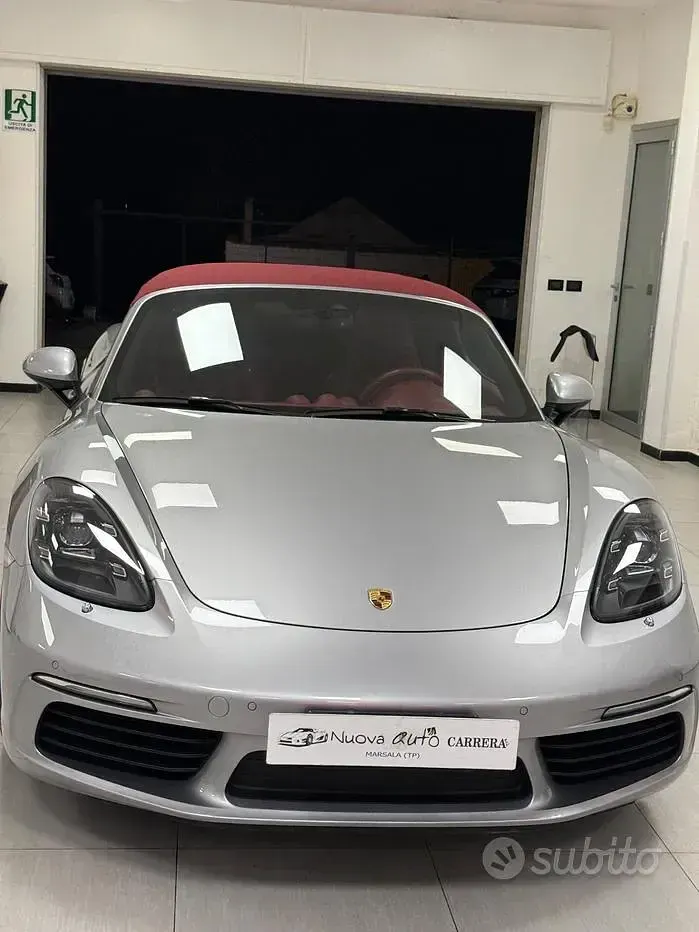 Usata Porsche 718 Boxster 300 CV (220 kW) 2020 Cabrio