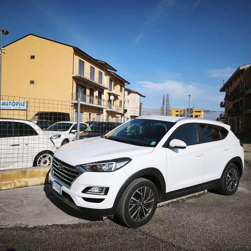 Usata Hyundai Tucson Premium 136 CV (100 kW) 2019 Bianco SUV