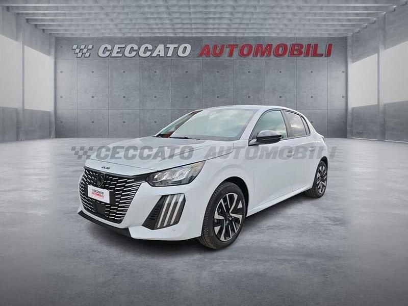 Bianco Nuova 2025 Peugeot 208 Business-Line Due volumi | 21.200 € (Ottimo prezzo) - Immagine 1/4
