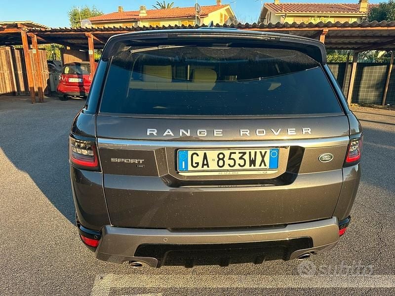 Usata Land Rover Range Rover HSE 300 CV (220 kW) 2020 Grigio SUV