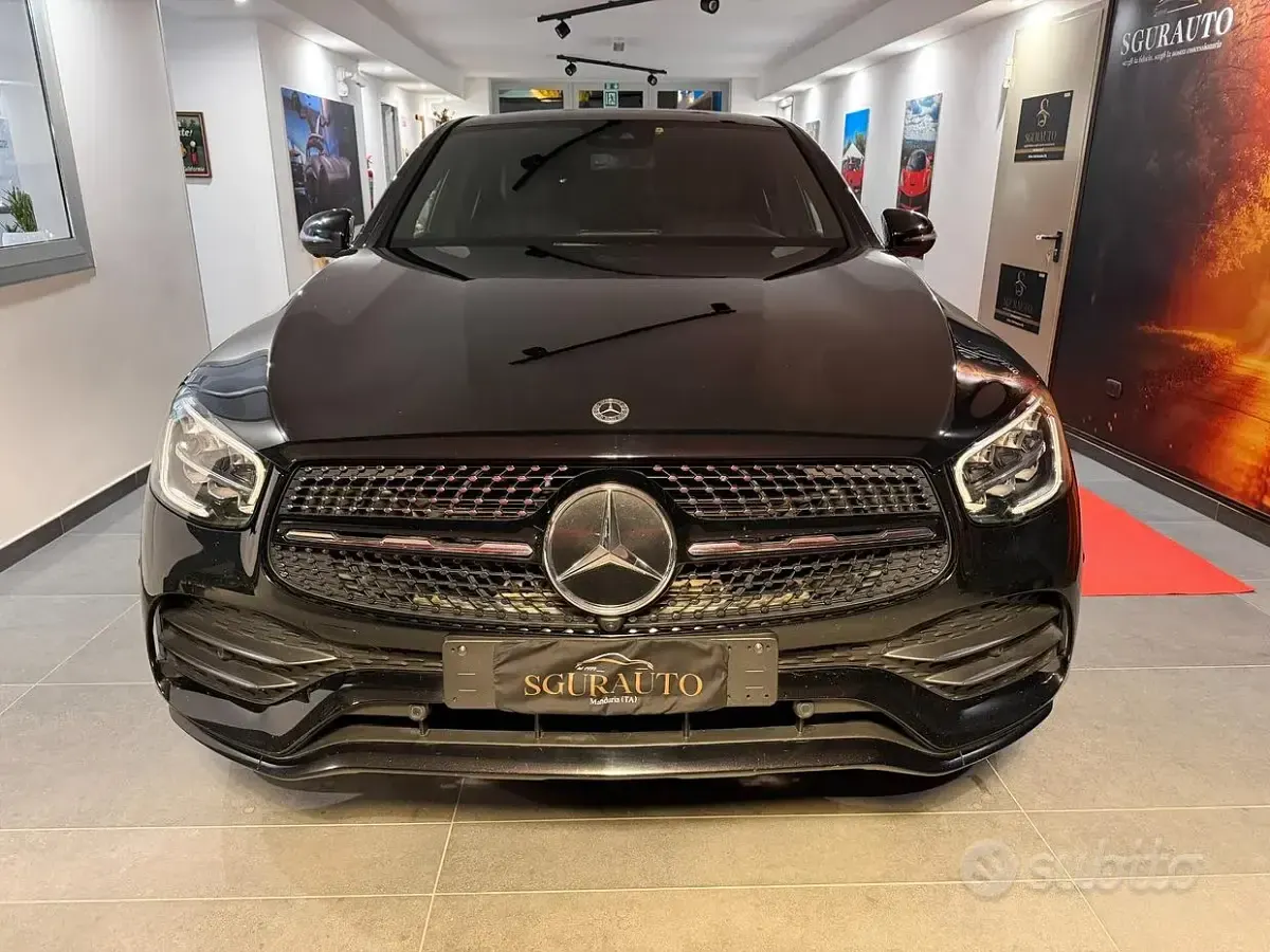 Occasion Mercedes GLC300 Premium 245 ch (180 kW) 2022 Noir Coupé