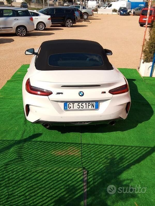 Usata BMW Z4 197 CV (144 kW) 2021 Bianco
