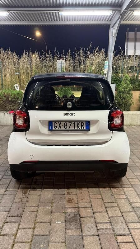 Usata Smart ForTwo Coupé 2019 Bianco Coupé