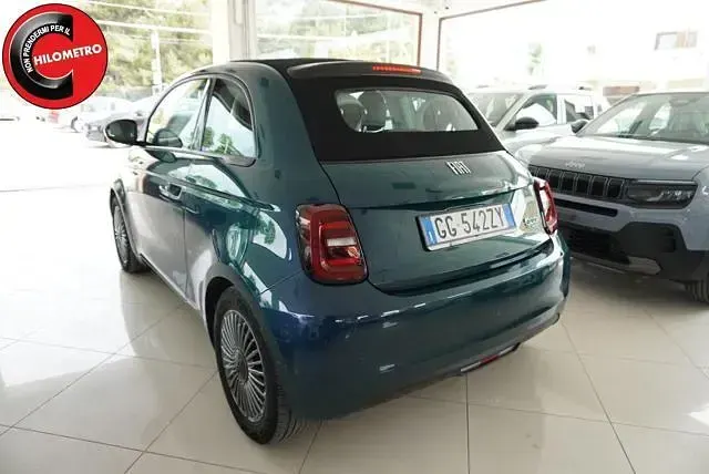 Occasion Fiat 500e Icon 42 kW (58 ch) 2021 Bleue Cabriolet