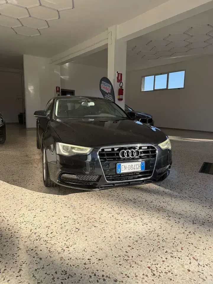Usata Audi A5 Sportback Advanced Plus 177 CV (130 kW) 2012 Nero Utilitaria