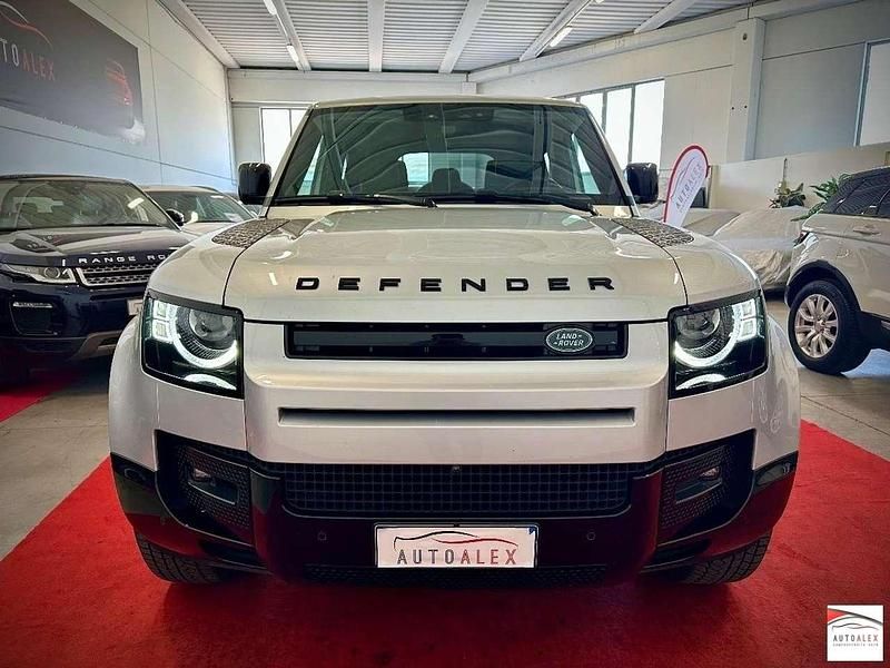 Usata Land Rover Defender S 200 CV (147 kW) 2021 Argento SUV