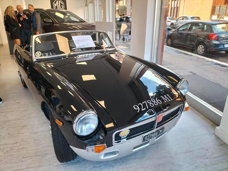 Nero Usata 1964 MG B Cabrio | 16.000 € - Immagine 1/4