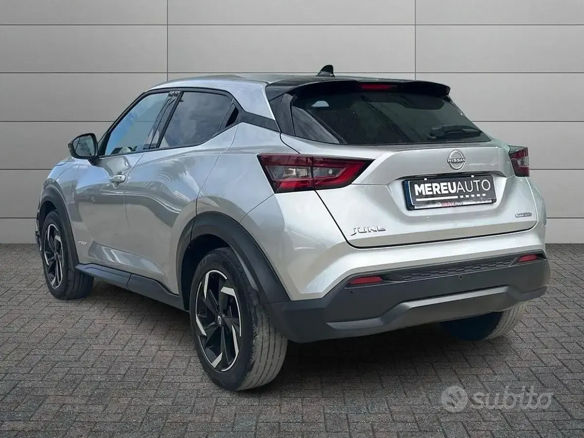Usata Nissan Juke N-Connecta 94 CV (69 kW) 2023 Grigio SUV