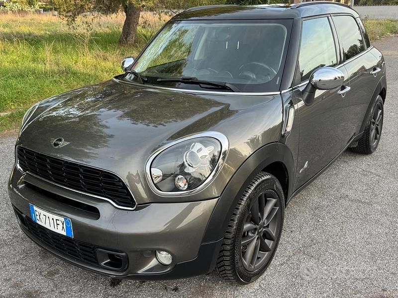 Marrone Usata 2012 Mini Cooper SD Countryman SUV | 7200 € (Ottimo prezzo) - Immagine 1/4