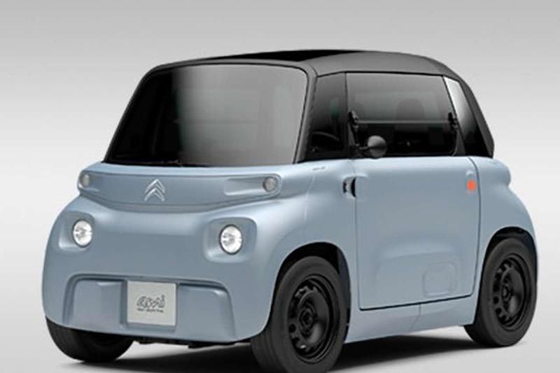 Argento Usata 2022 Citroën AMI Berlina | 7900 € - Immagine 1/2