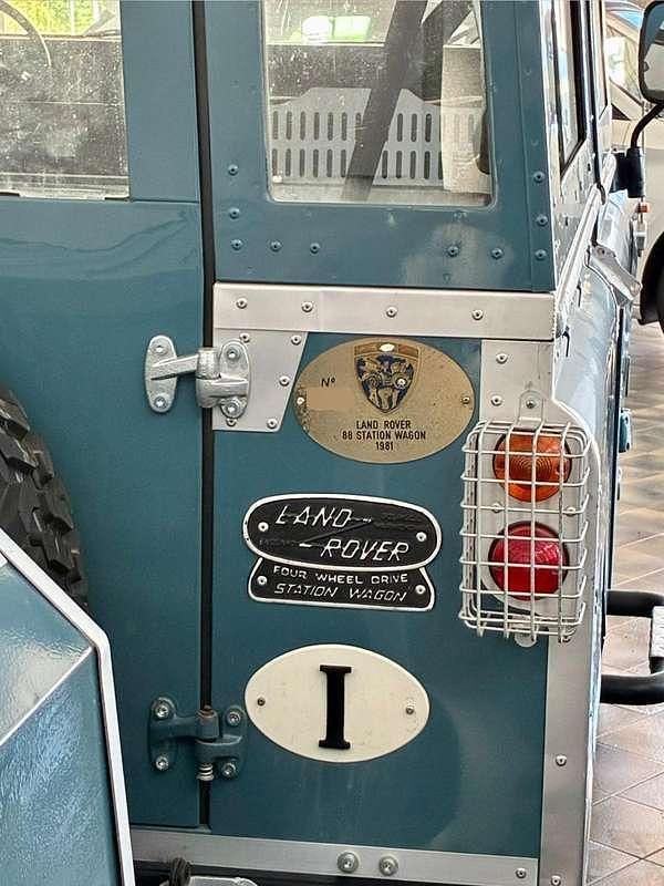 Usata Land Rover 88 73 CV (53 kW) 1981 Verde Station wagon