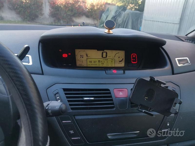 Usata Citroën Grand C4 Picasso 2011 Grigio Monovolume
