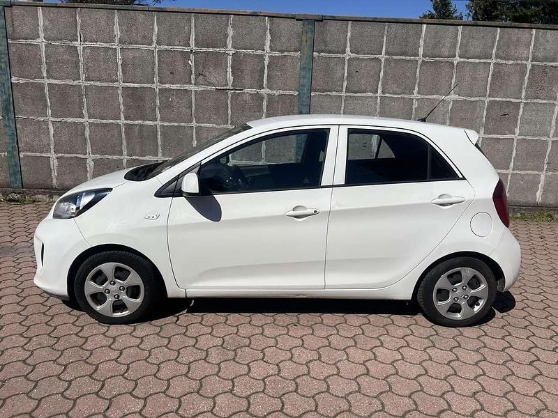 Usata Kia Picanto 68 CV (50 kW) 2016 Bianco Utilitaria