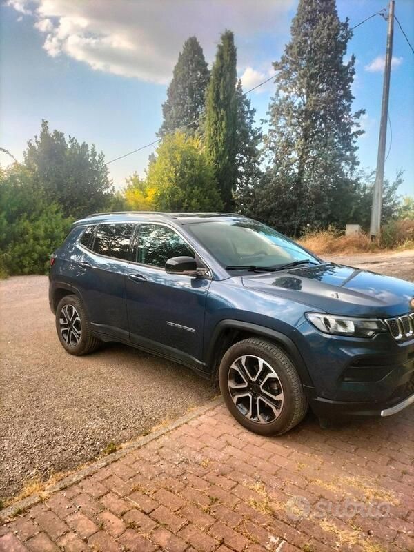 Usata Jeep Compass 2021 SUV