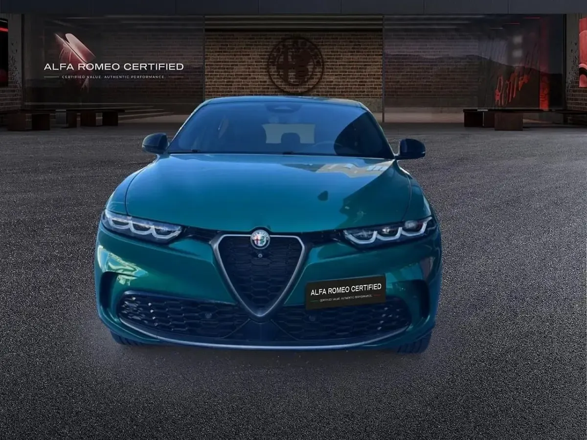 Usata Alfa Romeo Tonale Edizione Speciale 179 CV (131 kW) 2023 Verde SUV