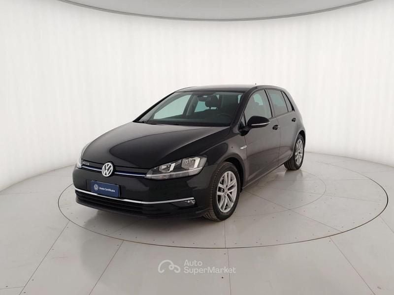 Usata VW Golf VII Executive 131 CV (96 kW) 2019 Marrone metallizzato Berlina