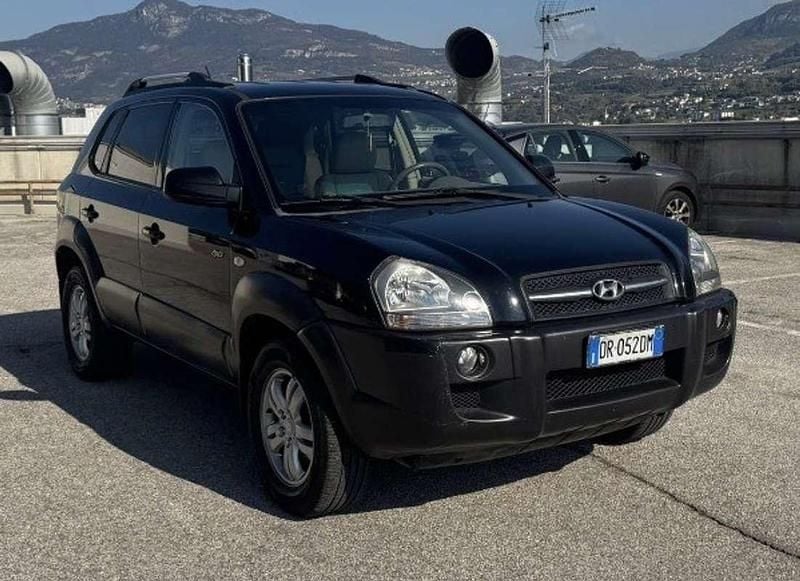 Usata Hyundai Tucson Dynamiq 140 CV (102 kW) 2008 SUV