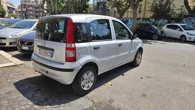 Usata Fiat Panda Dynamic 60 CV (44 kW) 2008 Argento Utilitaria