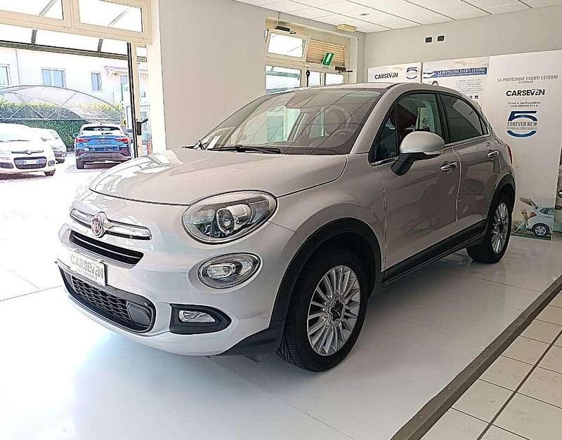 Argento Usata 2018 Fiat 500X Lounge SUV | 12.999 € (Buon prezzo) - Immagine 1/4