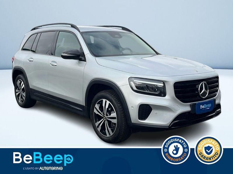 Usata Mercedes GLB200 Advanced Plus 150 CV (110 kW) 2024 Argento metallizzato SUV