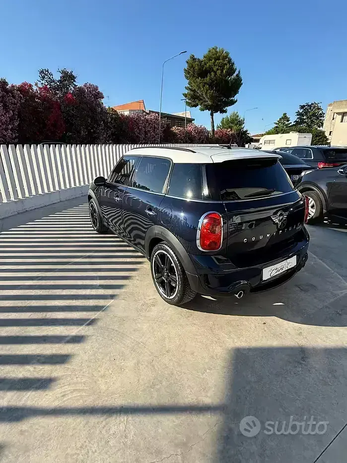 Usata Mini Cooper SD Countryman 143 CV (105 kW) 2012 Bluazzurro SUV