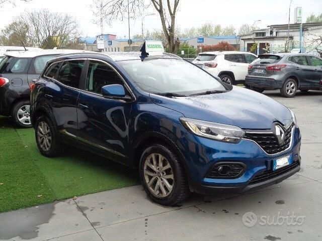 Usata Renault Kadjar Business 116 CV (85 kW) 2020 Blu/azzurro SUV