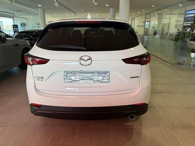 Usata Mazda CX-5 Center-Line 150 CV (110 kW) 2024 Bianco SUV