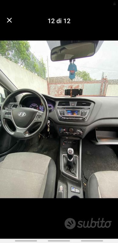 Usata Hyundai i20 85 CV (62 kW) 2016 Berlina