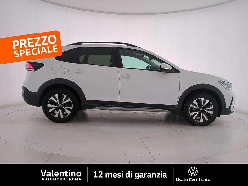 Usata VW Taigo Life 95 CV (69 kW) 2023 Bianco SUV