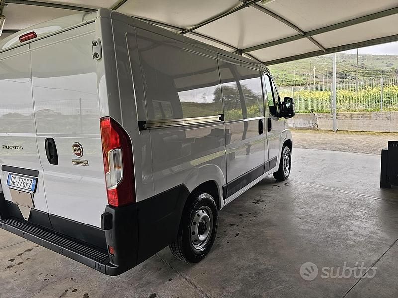 Usata Fiat Ducato 120 CV (88 kW) 2021 Bianco Furgone