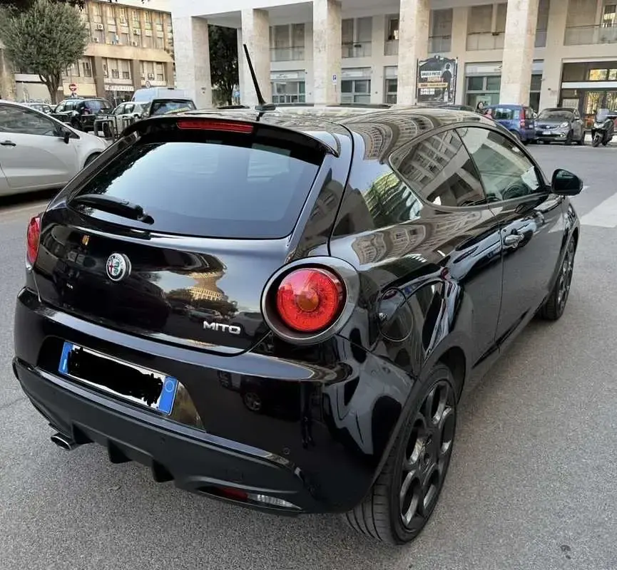 Gebraucht Alfa Romeo MiTo Super 105 PS (77 kW) 2017 Schwarz Kleinwagen