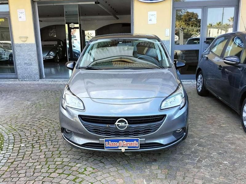 Nero Usata 2019 Opel Corsa Edition Tre volumi | 7999 € (Buon prezzo) - Immagine 1/4
