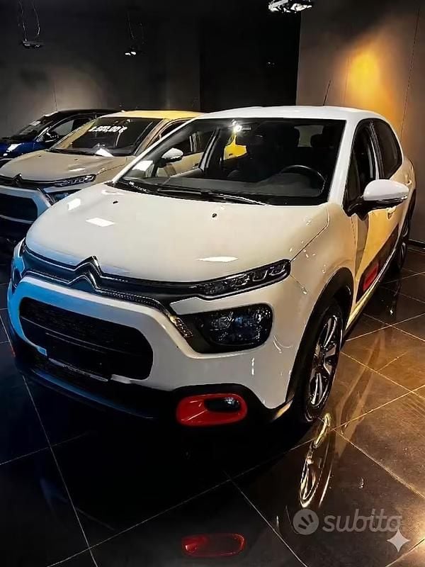 Usata Citroën C3 PureTech 83 CV (61 kW) 2021 Bianco Utilitaria