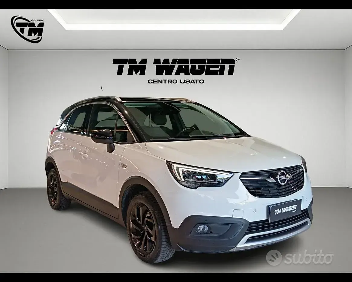 Usata Opel Crossland X S 110 CV (80 kW) 2021 Bianco SUV
