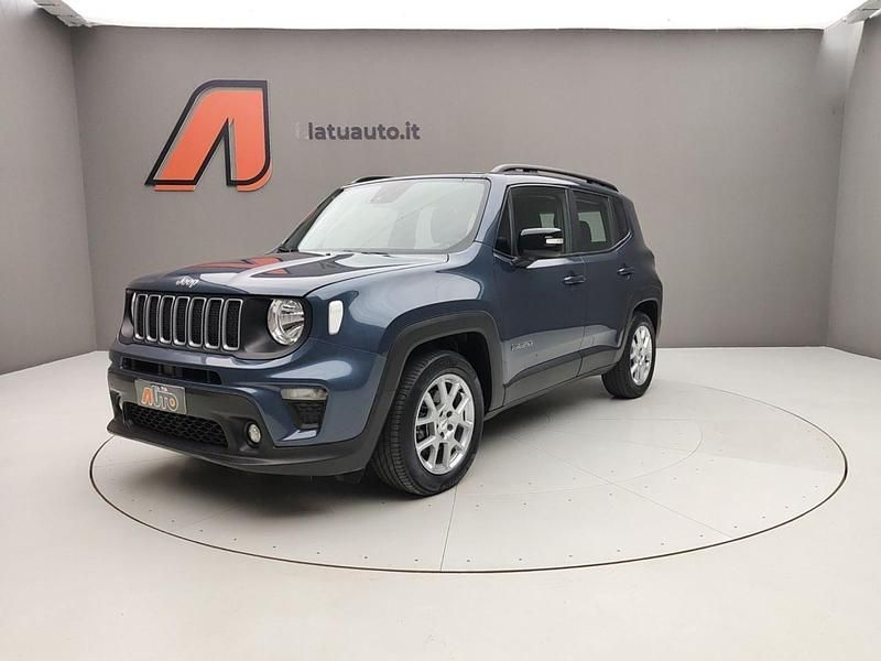 Usata Jeep Renegade Limited 131 CV (96 kW) 2024 Blu SUV