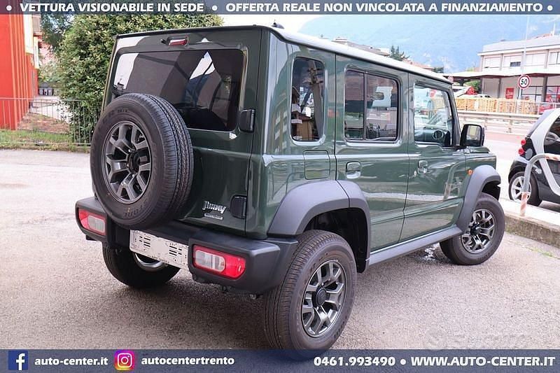 Nieuw Suzuki Jimny GLX 102 PK (75 kW) 2025 Groen SUV