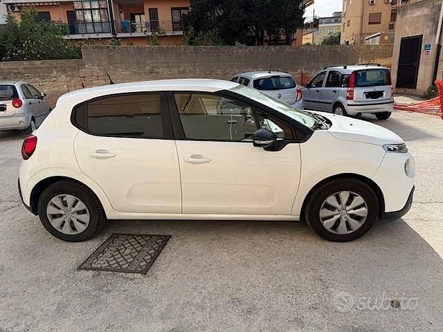 Usata Citroën C3 2019 Bianco Utilitaria
