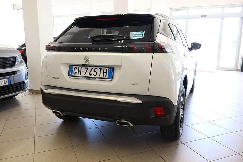 Usata Peugeot 2008 GT-line 131 CV (96 kW) 2022 Bianco madreperla SUV