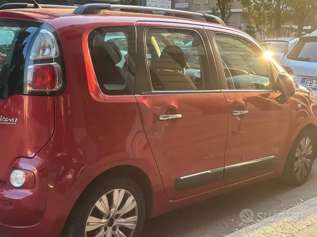 Usata Citroën C3 Picasso 92 CV (67 kW) 2014 Rosso Monovolume