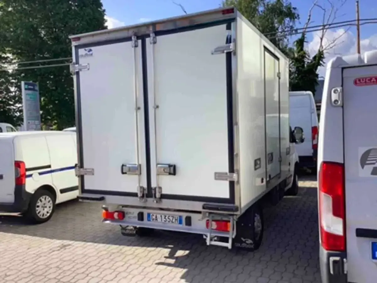 Usata Fiat Ducato 140 CV (102 kW) 2020 Bianco Furgone