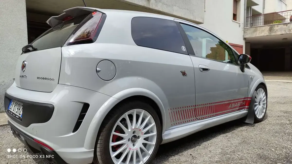Usata Abarth Punto Evo 163 CV (119 kW) 2011 Utilitaria