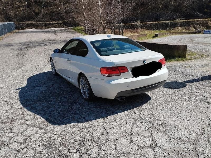 Usata BMW 320 M Sport 2009 Bianco Coupé