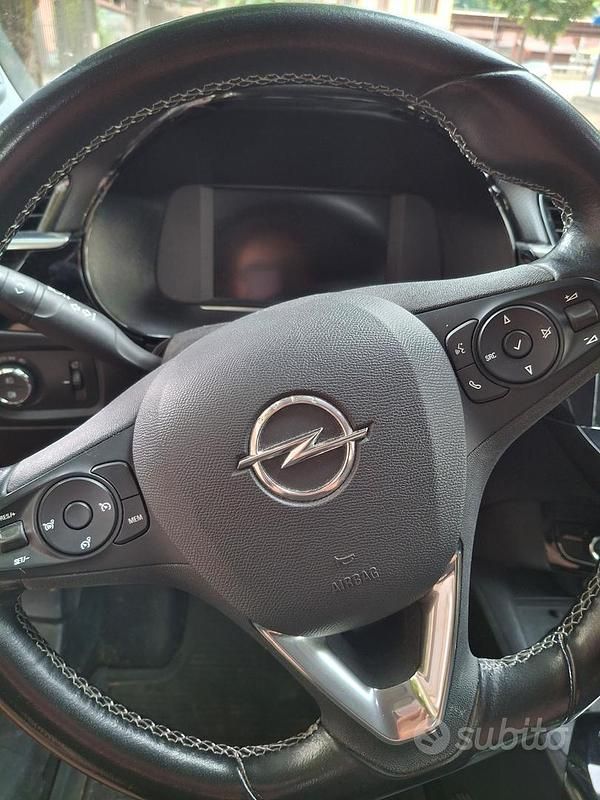 Usata Opel Corsa Elegance 2020 Nero Berlina