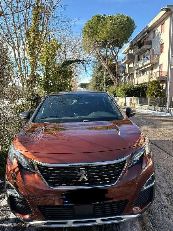 Usata Peugeot 3008 GT-line 120 CV (88 kW) 2018 Marrone SUV