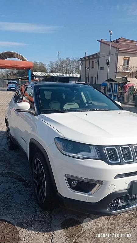 Usata Jeep Compass 2018 Bianco SUV