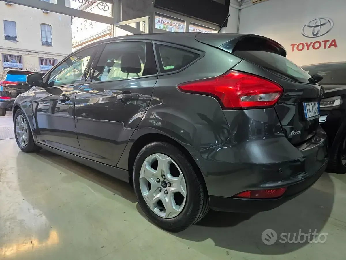 Occasion Ford Focus Titanium 95 PK (69 kW) 2018 Grijs Sedan