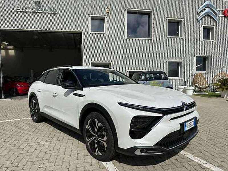 Usata Citroën C5 X Shine 224 CV (164 kW) 2022 Bianco Station wagon