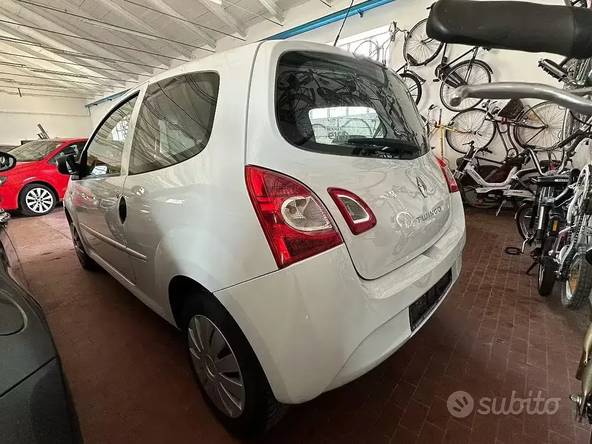 Usata Renault Twingo GT 101 CV (74 kW) 2012 Bianco Utilitaria