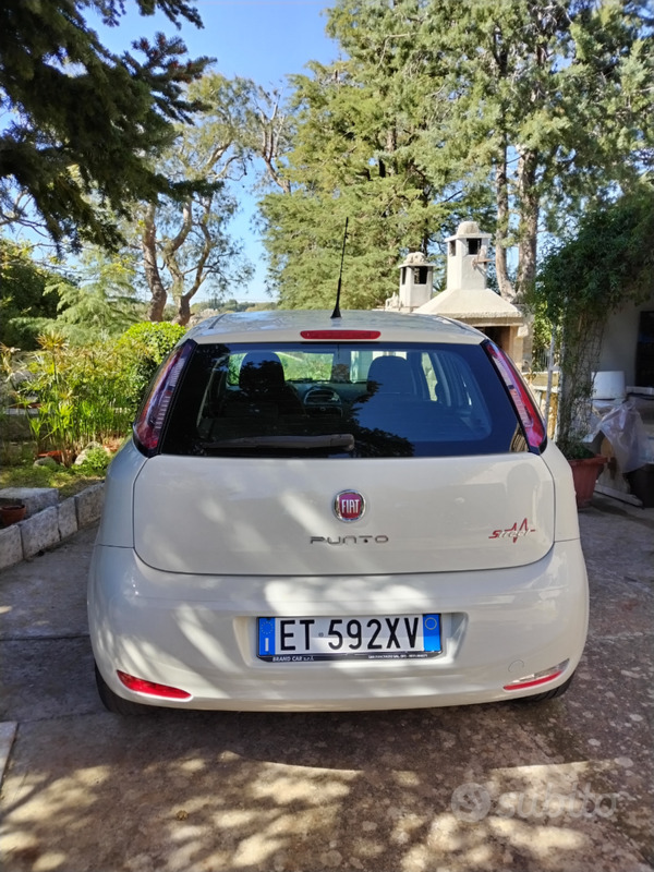 Usato 2014 Fiat Punto Evo 1.2 Diesel 75 CV (6.500 €)